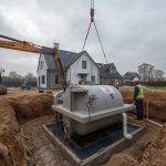 Zbiornik betonowy na ścieki – przewodnik dla budujących dom dla wymagających użytkowników
